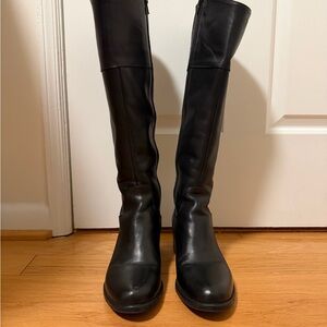 Leather Riding Boots